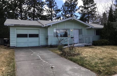 Gas chamber green; a bargain at $215,000 in Bend