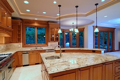 kitchen for upscale sunriver homes page in oregon