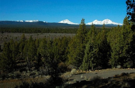 Sisters Oregon panorama