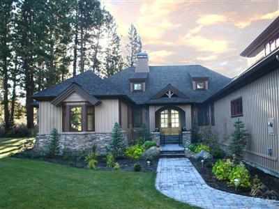 luxury home in central oregon