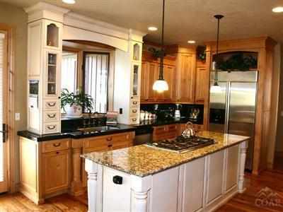 gourmet kitchen with stainless steel appliances The Reserve at Broken Top