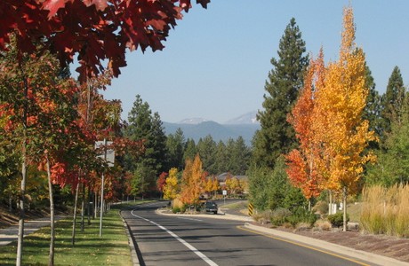 fall  colors in bend oregon