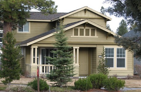 craftsman cottage in the parks