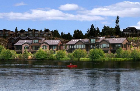 riverfornt townhomes at deschutes landing in bend oregon