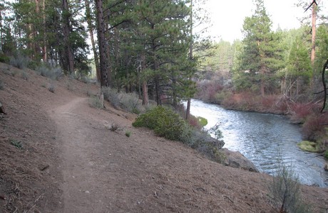 River trail in Bend Oregon