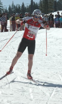 Men's elite 5 time winner Marshall Greene