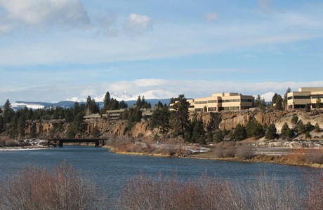 Deschutes River in Bend Oregon