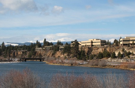 Deschutes River in Bend Oregon