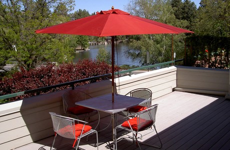 Riverfront condo in Bend Oregon offered by Sandy Kohlmoos at just $349,000