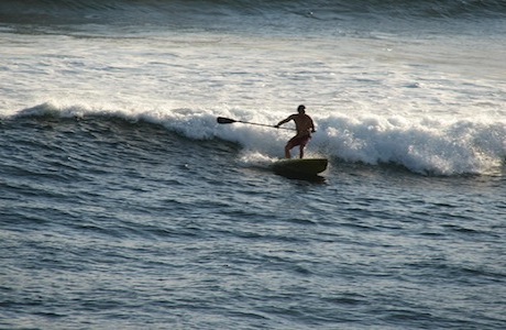 SUP on Kauai