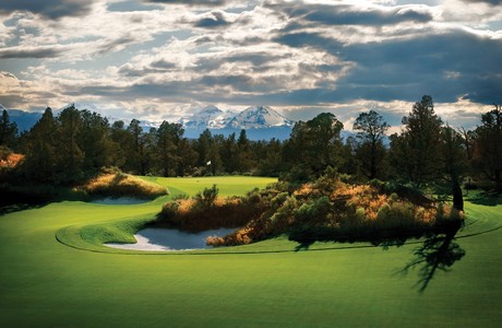 Magnificent golf at Pronghorn; lsiting agnecy is Cascade Sotheby's