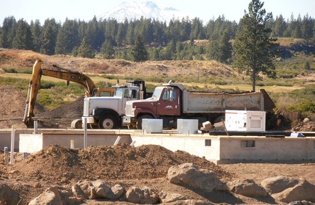 Tripleknot Townhome under construction