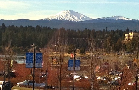 View from the office of Sandy Kohlmoos at cascade sotheby's international realty