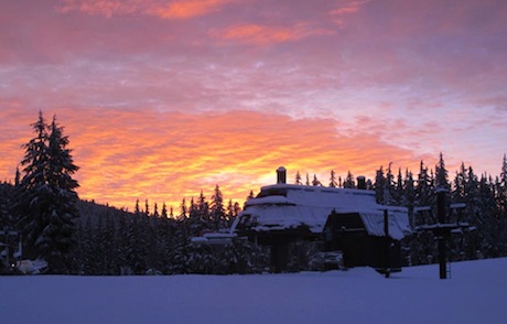 Mt. Bachelor opeing day