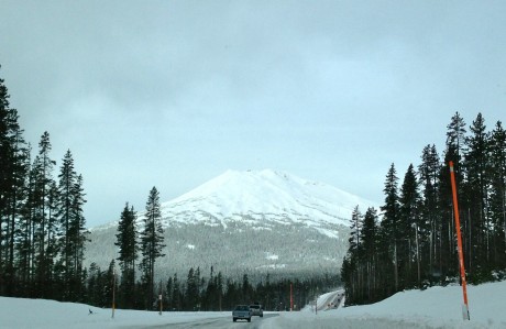 Thanksgiving "board" meeting at Mt. Bachelor in Bend Oregon