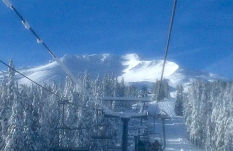 Mt. Bachelor opening day 2012