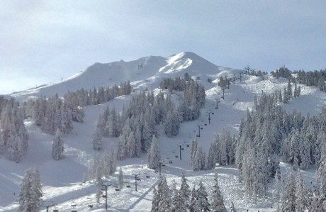 Mt. Bachelor--over 3700 acres of lift-accessed terrain