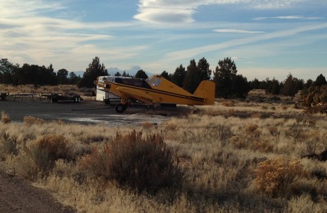 RAC--Rural Airport Community in Bend Oregon