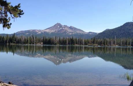 Sparks Lake . . . realtor Sandy Kohlmoos