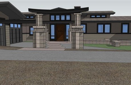 Computer rendering of 2182 Lolo Drive in Bend