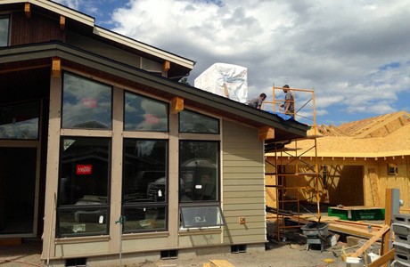 New construction in Bend Oregon