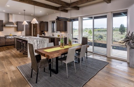 Tsartan Druim kitchen at Tetherow