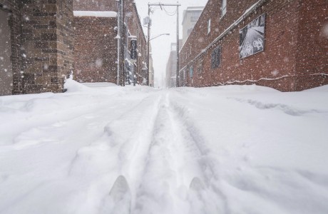 The morning commute in Bend?