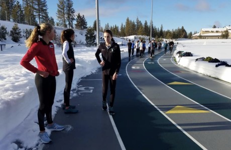 More shovels for track